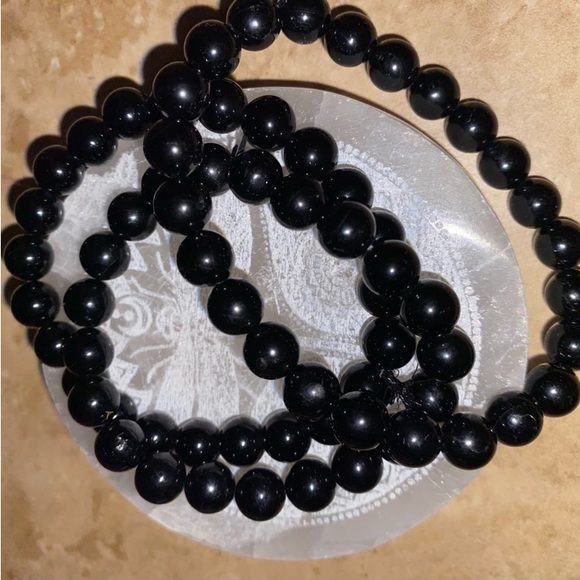 AAA+ Rainbow Obsidian- New Protection and Healing Bracelets - Picture 2 of 4